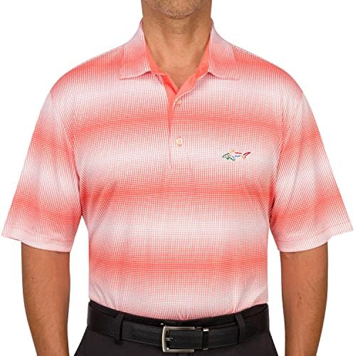 גרג נורמן ביצועים חולצת פולו גולף מגע רך כושר נינוח | שחק יבש | הגנה על הגנה גברים פולו | חולצת גולף